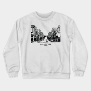Clarksville - Tennessee Crewneck Sweatshirt
